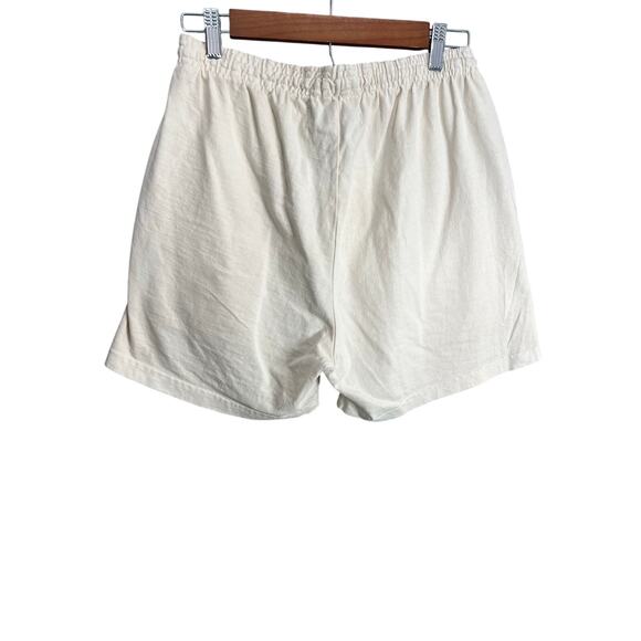 LA FLEUR DE LOTUS SHORTS Y2K Streetwear Sz M Rare Mens Stretch Grunge Retro - Picture 2 of 10